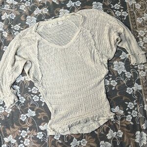 FREE PEOPLE WE THE FREE MEDIUM SHIRT